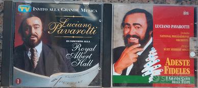 2 CD Luciano Pavarotti in concerto 