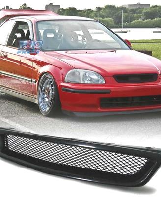 GRIGLIA HONDA CIVIC HATCHBACK 95-98 COLORE NERO