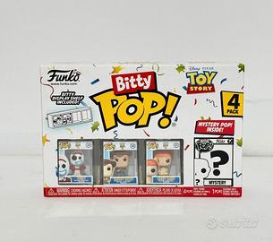 Funko Bitty Pop! Set 4 Toy Story 4 - Forky & Woody