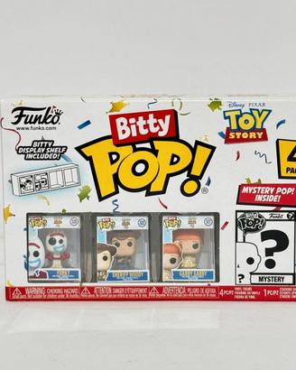 Funko Bitty Pop! Set 4 Toy Story 4 - Forky & Woody
