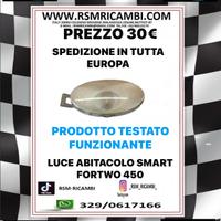 LUCE ABITACOLO SMART FORTWO 450