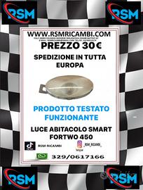 LUCE ABITACOLO SMART FORTWO 450