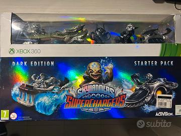 Skylanders Supercharges Dark Edition Starter Pack