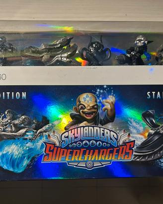 Skylanders Supercharges Dark Edition Starter Pack