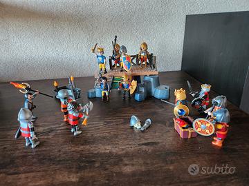 Playmobil cavalieri