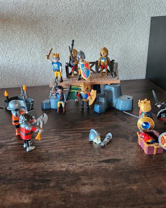 Playmobil cavalieri