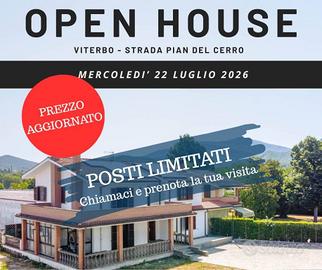 Villa di 270 m² con più di 5 locali a Viterbo
