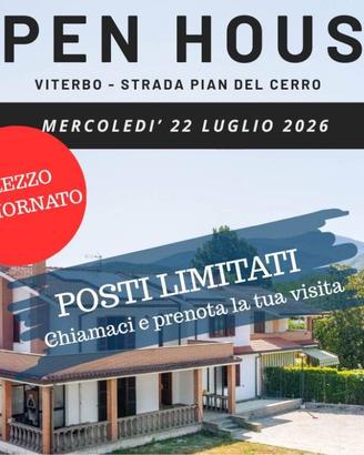 Villa di 270 m² con più di 5 locali a Viterbo