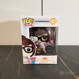 Funko Pop Overwatch - Mei 183 Exclusive 