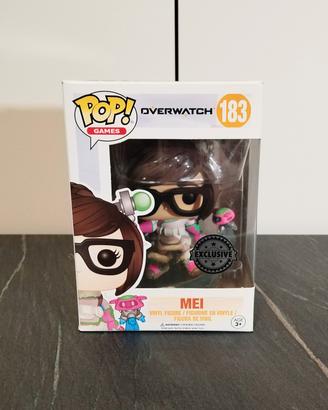 Funko Pop Overwatch - Mei 183 Exclusive 