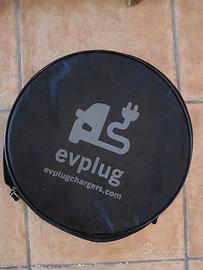 Cavo ricarica auto elettrica con spina tedesca