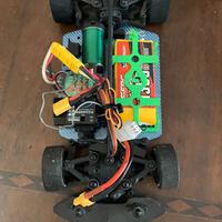 Telaio Alloggiamento Batterie per Xray M18 – Auto