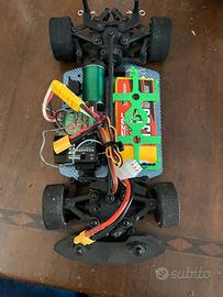 Telaio Alloggiamento Batterie per Xray M18 – Auto