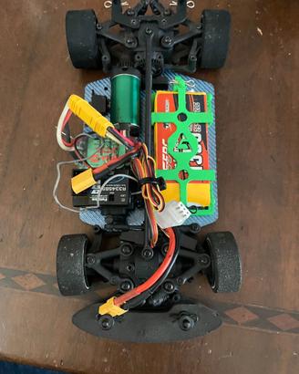 Telaio Alloggiamento Batterie per Xray M18 – Auto