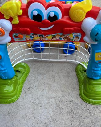 porta calcio bimbo