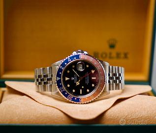 Rolex Gmt-Master II Ref. 16700 Pepsi Jubilee