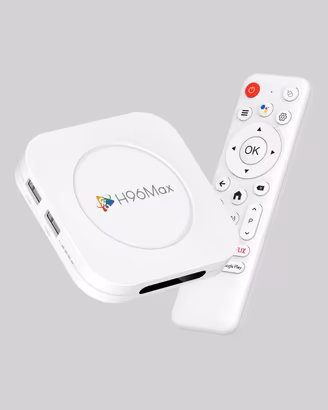 TV Box H96 MAX M1 PLUS Rockchip RK3528 STB 4K Stre