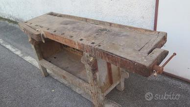 Banco da falegname usato in faggio