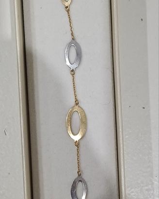 Bracciale oro giallo 750,18kt 