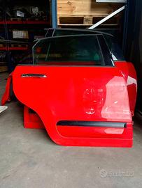 Porta posteriore destra Fiat 500L 2017/2022