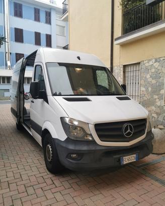 mercedes sprinter 313 CDI F37/35