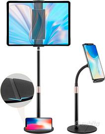 Supporto Tablet e Telefono, Rotazione di 360 gradi