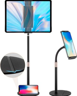 Supporto Tablet e Telefono, Rotazione di 360 gradi