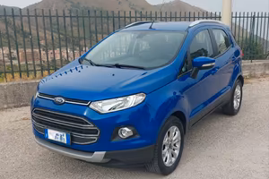 Ford EcoSport 1.5 TDCI 95cv 70kw Titanium S (2017)