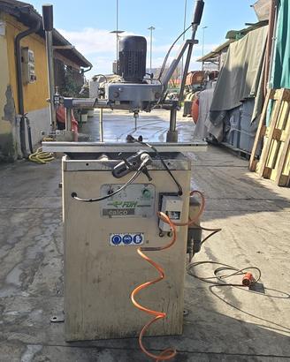 Pantografo fom per alluminio