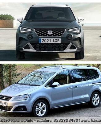 Ricambi seat arona-alhambra 2012-2026