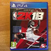 Nba 2k18 ps4