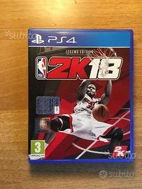 Nba 2k18 ps4