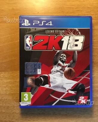 Nba 2k18 ps4