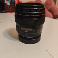 Canon 85 1.8
