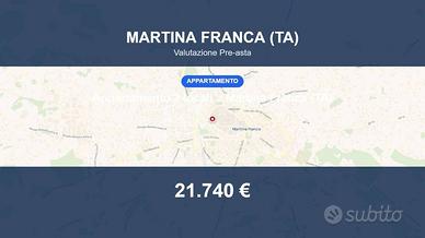 Immobile in asta di 59 m² a Martina Franca