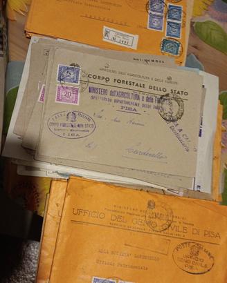 buste e cartoline postali 
