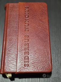 Sidereus Nuncius – Galileo Galilei, ediz. Unaluna