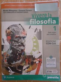 Vivere la Filosofia 1 edizione con Clil