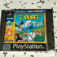 Videogioco I Puffi per PS1