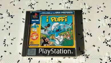 Videogioco I Puffi per PS1