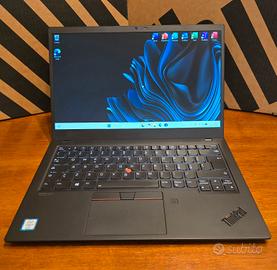 Lenovo Thinkpad X1  Carbon Gen 7 core i5 8/512 