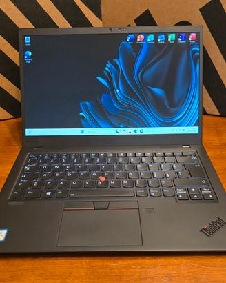 Lenovo Thinkpad X1  Carbon Gen 7 core i5 8/512 