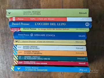 Romanzi Daniel Pennac