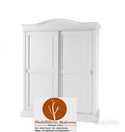 Mobili Rustici Classici Armadio Legno 0665