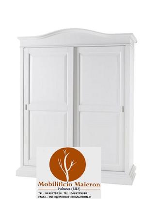 Mobili Rustici Classici Armadio Legno 0665