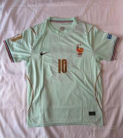 Maglia di Mbappe della Francia Away Mondiali 2026