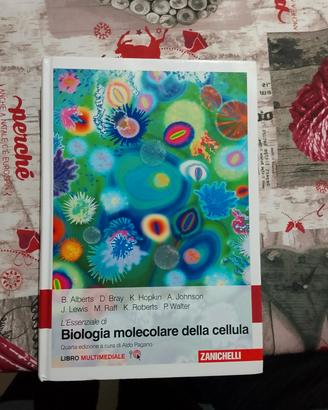Biologia molecolare della cellula B.Alberts