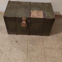 baule antico epoca 1910