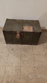 baule antico epoca 1910