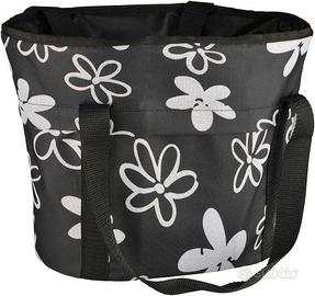 Cestino fischer per bici con attacco al manubrio